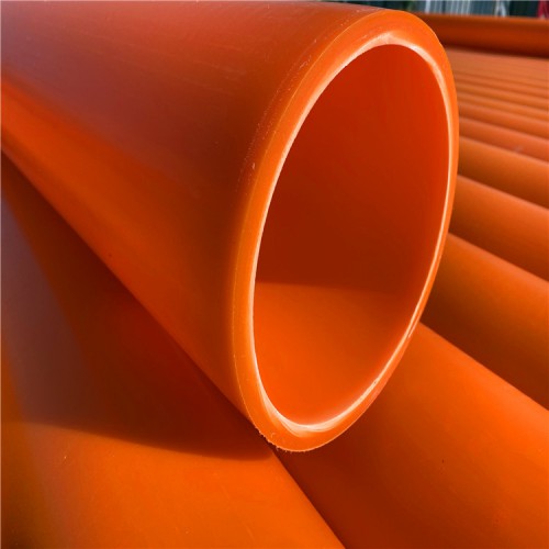 MPP电力管 直埋mpp电缆保护管 橘黄色