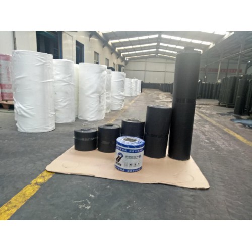 防裂贴 自粘式防裂贴 路面裂缝处理材料