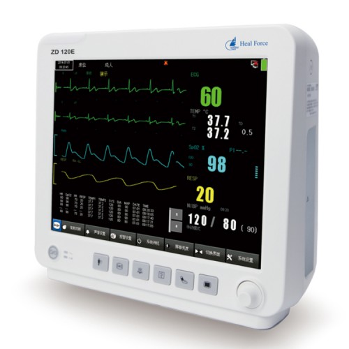 监护仪_心电监测监护仪_力康ZD120
