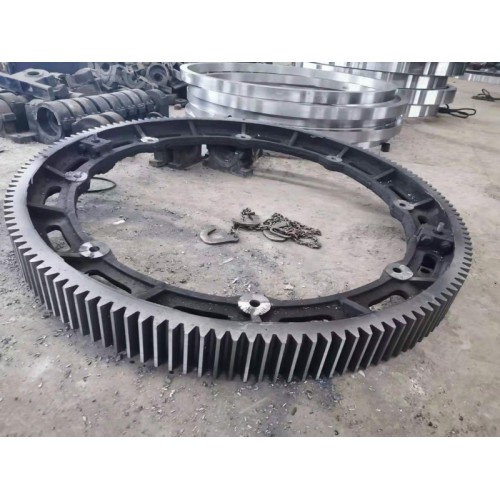 烟台沙子烘干机大齿轮厂家 2.8米 齿数160