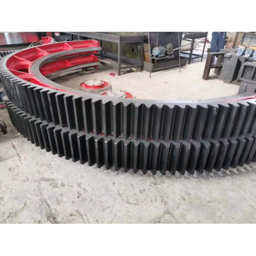 潍坊2.9米沙子烘干机大齿轮 质量好 齿数122