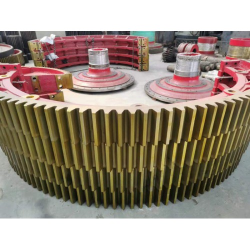 潍坊沙子烘干机大齿轮 质量好 2.9米 齿数122