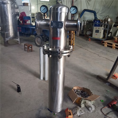 高精度油气脱水空气净化设备MXQG-400定制大口径非标制造