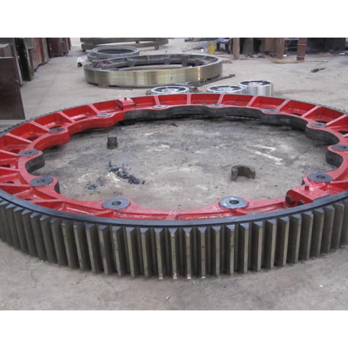 2.2米2.5米回转窑大齿轮厂家，烘干机轮带配件
