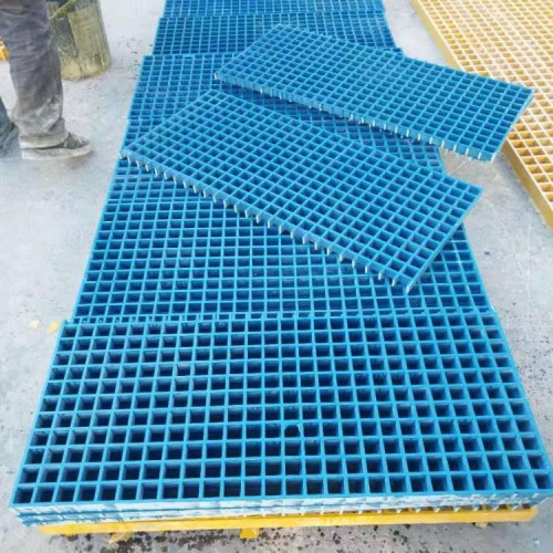 玻璃钢格栅_洗车房玻璃钢地沟格栅_鸽子公棚地网厂家