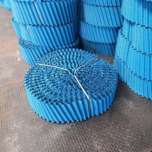 供应良机填料 PVC冷却塔填料 河北冷却塔填料厂家