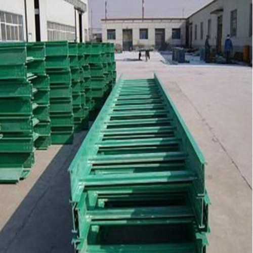 梯式桥架 玻璃钢线槽 拉挤玻璃钢电缆桥架 槽式玻璃钢桥架