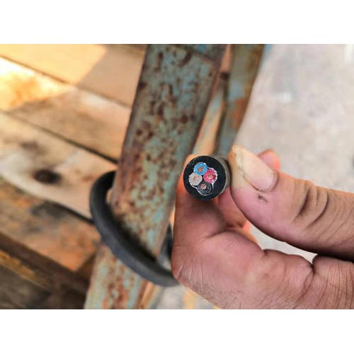 MYQ矿用橡套电缆 4*2.5移动矿用电缆