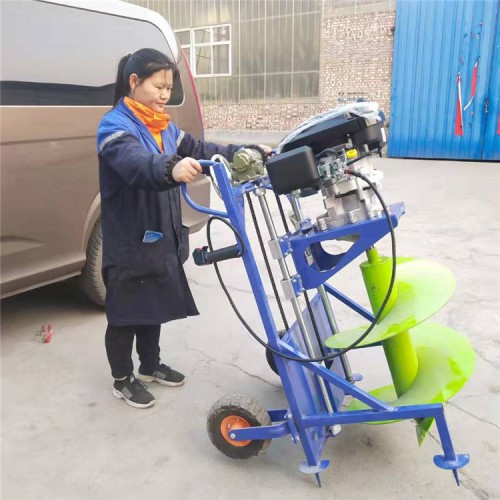 种树打洞机 果树挖坑机型号价格