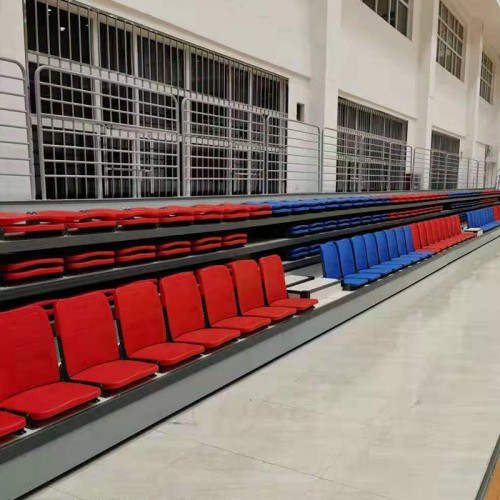 前置翻板看台座椅