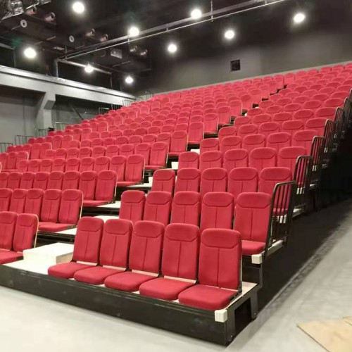 前置软包看台座椅