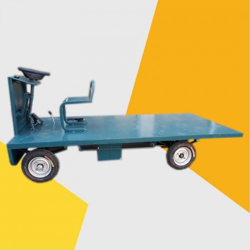 工业电动平板车   大型仓库货物搬运车  加厚型周转工具车