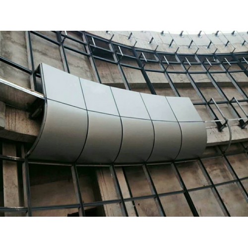 弧形铝单板 弧形双曲铝单板 弧形铝单板生产厂家