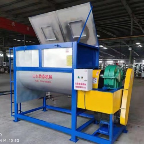 卧式螺带混合机