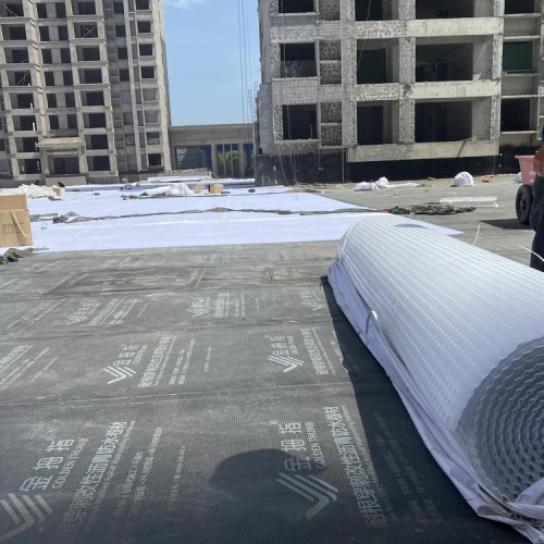 河南虹吸排水系统 郑州车库虹吸排水板