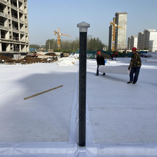 高分子异型片材 14高分子防护排水异型片厂家