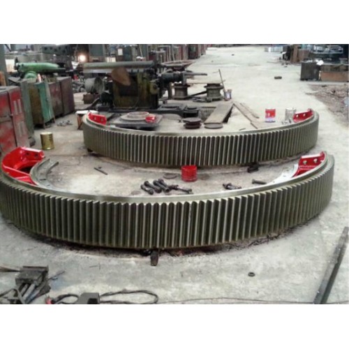 南京 内旋转烘干机大齿轮 配件 1.5米 齿数122