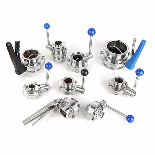 不锈钢卫生级蝶阀 进口卫生级蝶阀 快装卫生级蝶阀