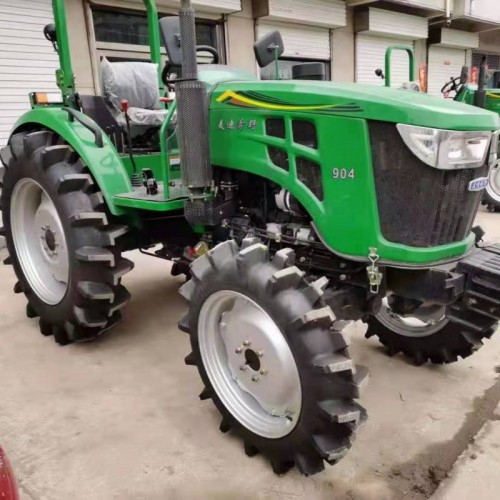 大型拖拉机 奔野904四驱多用途耕地犁地机 强压多路阀