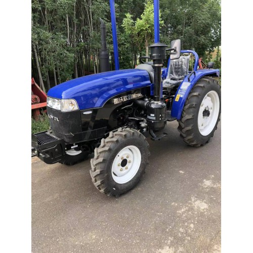 农用品牌拖拉机 雷沃704中型四轮耕地机 开荒耕整拖拉机