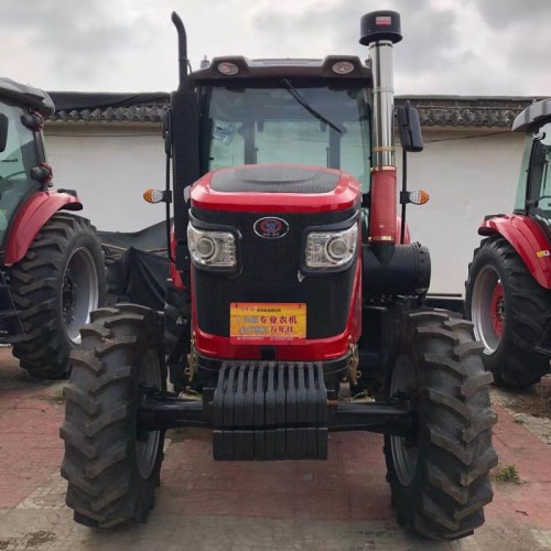 农用大马力拖拉机 全新万年红1804大型四驱六缸耕地机