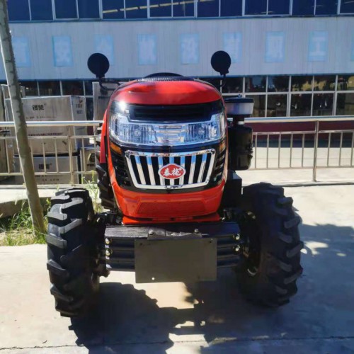 农用大棚王拖拉机 泰山604多功能果园耕地机 强压多路阀