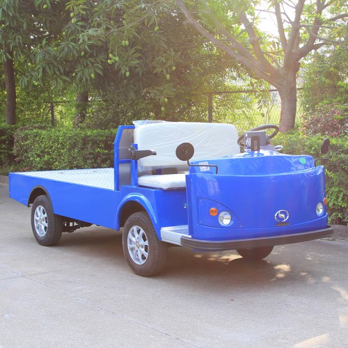 电动平板车   载重王运输车    重型电动平板搬运车可定制