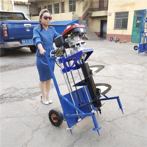 栽树苗挖坑机 造林用植树挖坑机