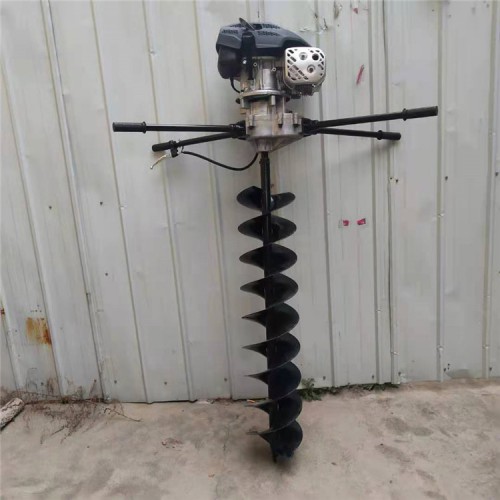 山坡开荒植树挖坑机 小型树苗施肥打洞机