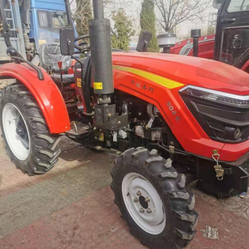 农用拖拉机 50马力四驱深耕农业机械 多用途旋耕机