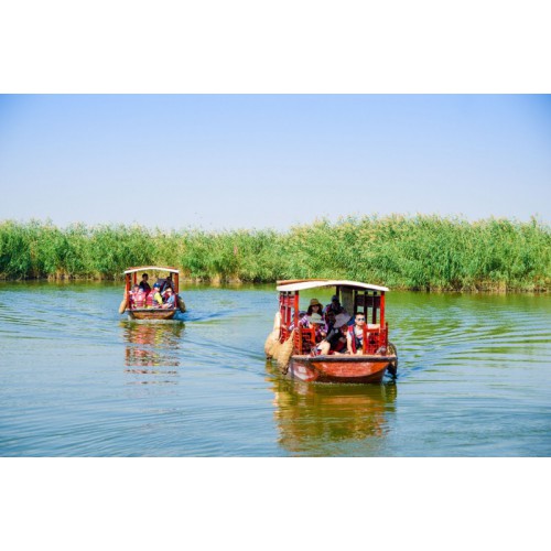 银川旅游包车 -银川一日游-沙湖 镇北堡西部影视城一日游