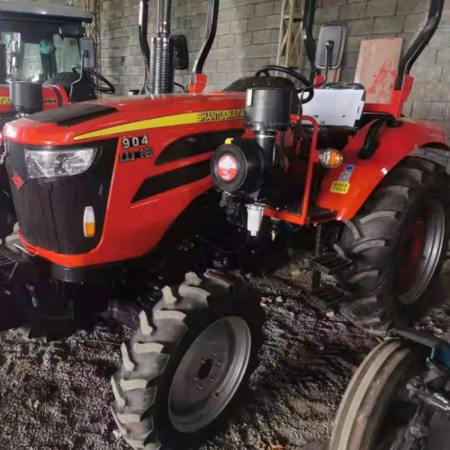 农用四轮拖拉机 全新山拖904四驱耕地机 东方红发动机