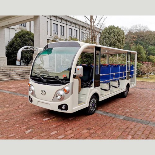 济南远信电动观光车 景区观光游览车