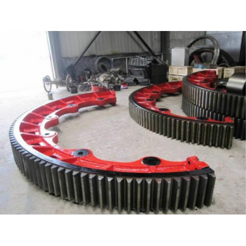 聊城  3.7米 球磨机大齿轮 质量好 齿数130