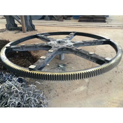 聊城  齿数130质量好 球磨机大齿轮  3.7米