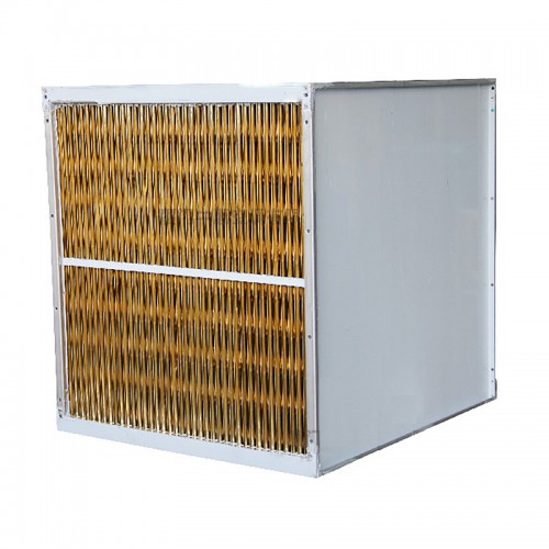 海上风电机舱间接冷却降温空气-气热交换器