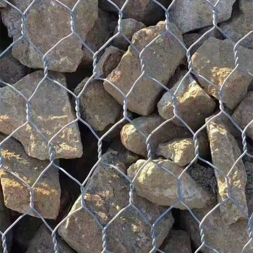 防洪护坡石笼网箱 河道石笼网厂家