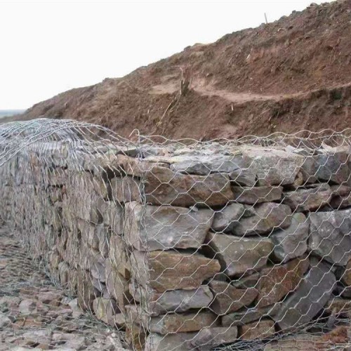河道护坡石头笼子 宾格笼 宾格石笼厂家