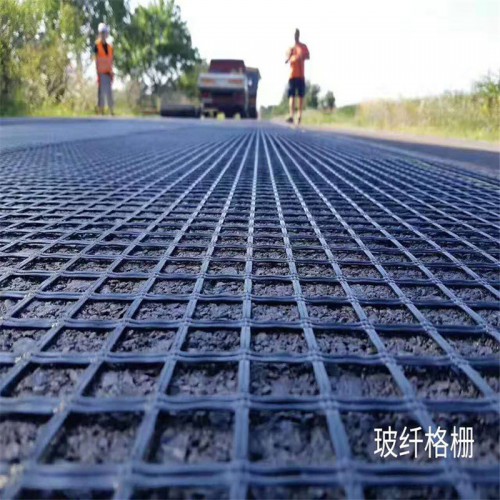 玻纤土工格栅