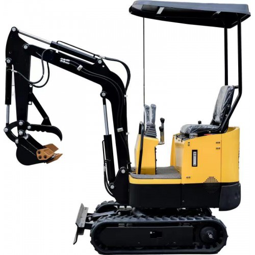 宇越KY08微型履带挖掘机 农用大鹏挖土机 果园钩机挖树机