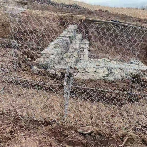 河道防冲刷固滨笼 防洪护坡绿滨垫 格宾石笼网箱厂家
