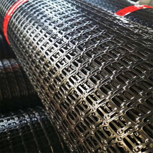 双向塑料土工格栅