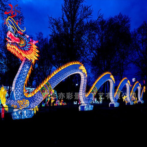 东莞彩灯源头工厂定制节日主题活动装饰亮化一条龙服务