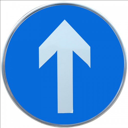 交通标警示牌 指路牌