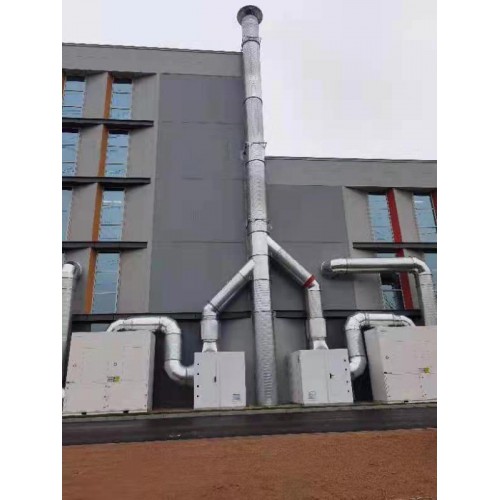 美蓝环保供应电建能源股焊接集中除尘 有机玻璃加工作业除尘器