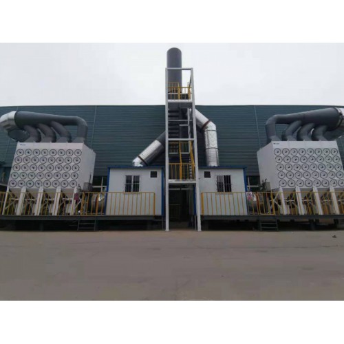 美蓝环保供应青岛天纳克集中除尘  车间整理除尘 微电除尘