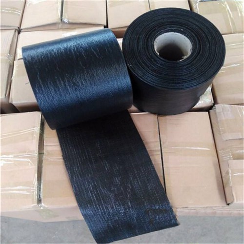 防裂贴厂家 路面白改黑裂缝修补抗裂贴厂家