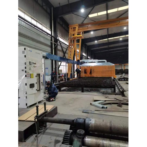 美蓝环保供应北辰等离子切割除尘   金属打磨抛光铁粉