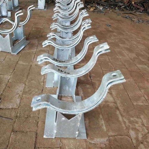 镀锌管托支座 焊接镀锌管托 导向固定管托