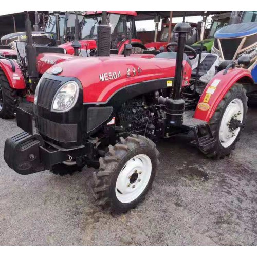 农用四轮拖拉机 东方红504中型四驱四轮耕地机 质保两年